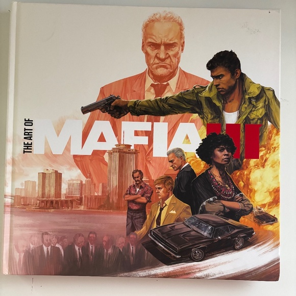 The Art of Mafia III (3) - Hardback - Titan Books - Video Game Art, Like New! - Picture 1 of 2